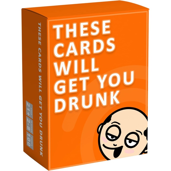 These Cards Will Get You Drunk társasjáték, többszínű, 1