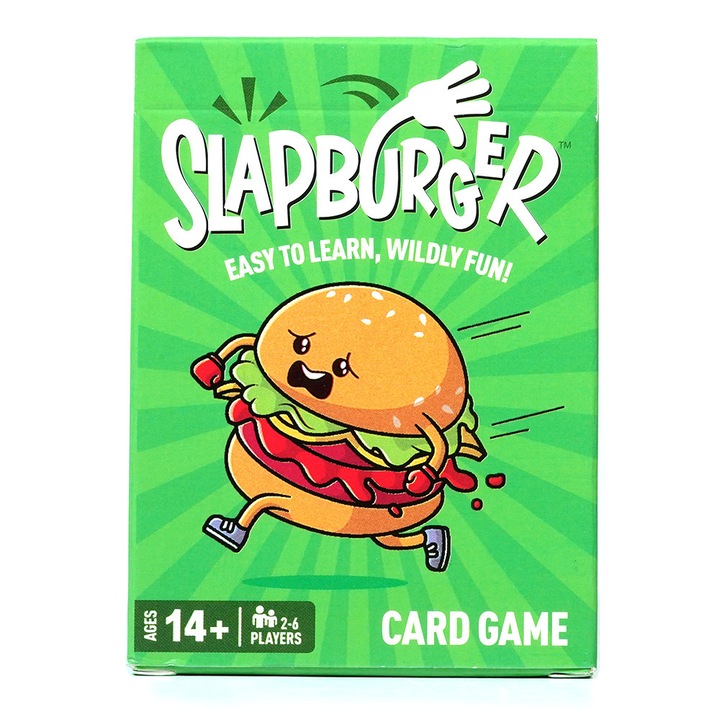 Slapburger társasjáték, zöld