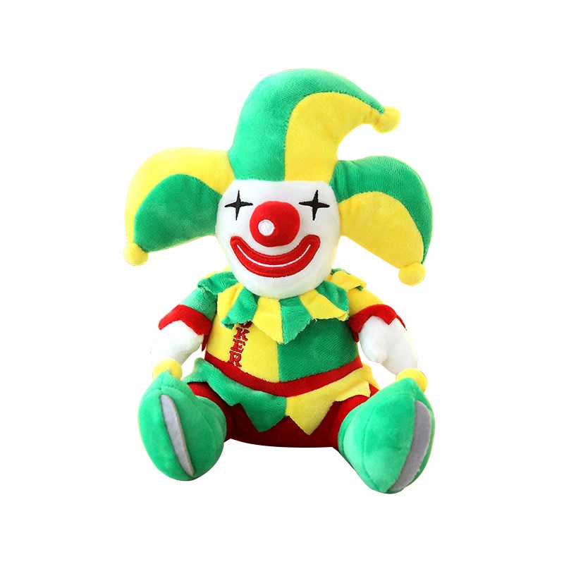 Jucarie de plus Clown, Cozevdnt, 48cm, Multicolor - eMAG.ro
