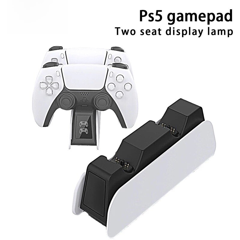 Ps5 Display Controller Remote Controler wireless pentru PS5, cu display LED, 6.5x5x19cm, set de ...