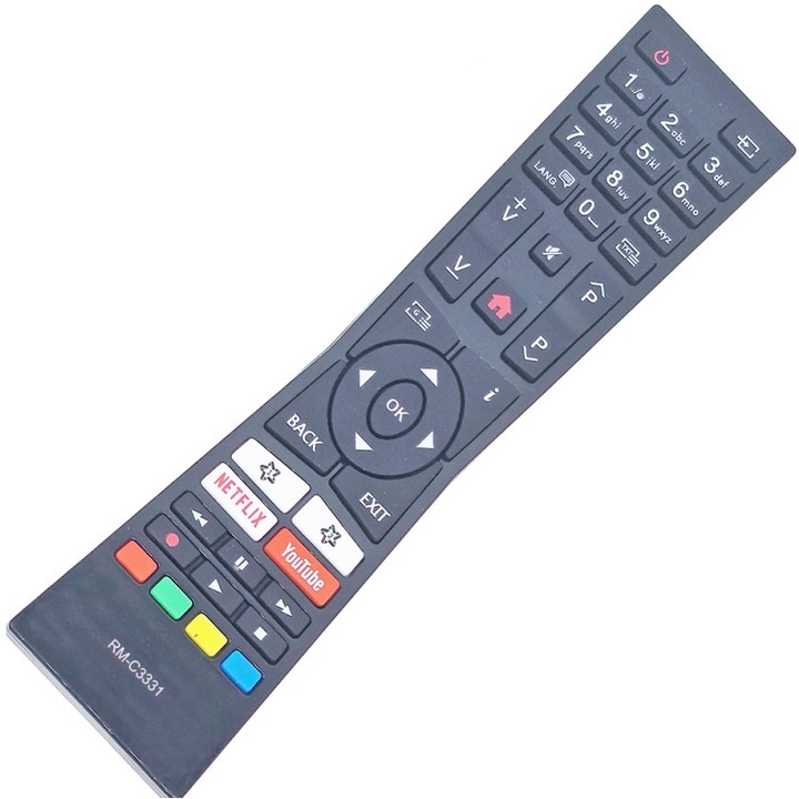 Telecomanda RM-C3331, Negru, Pentzone