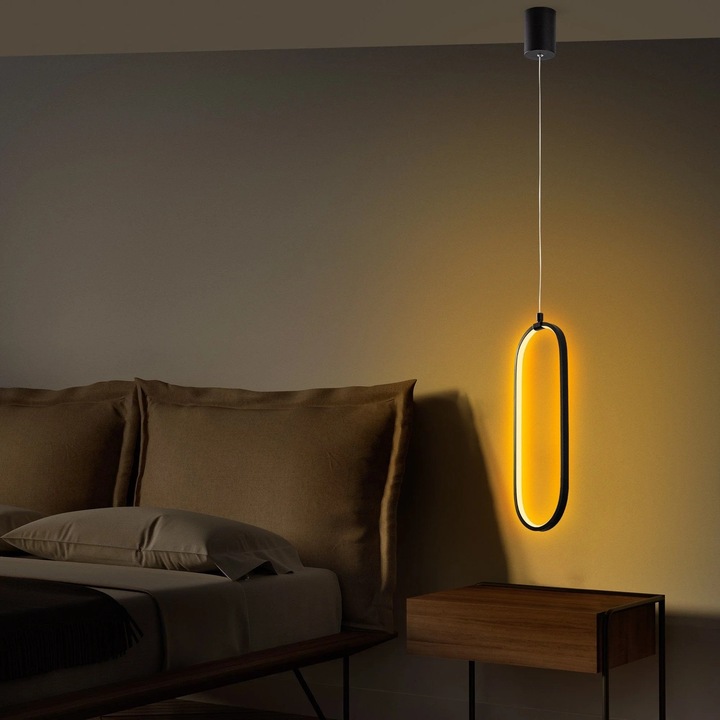 Lustra Can 13560 Negru