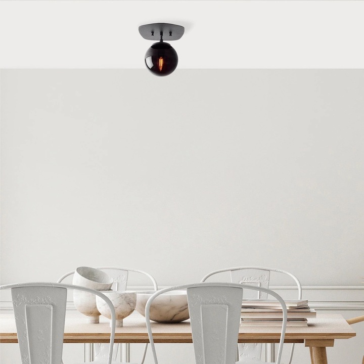 Lustra Well 11676 Negru