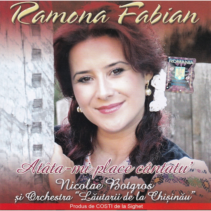 Ramona Fabian - Atata-mi place cantatu CD Audio