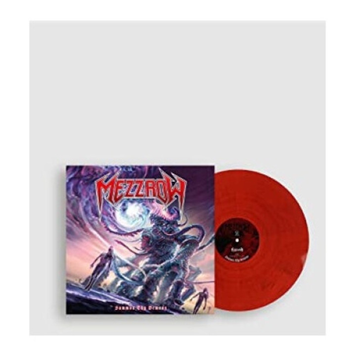 Mezzrow: Summon Thy Demons (Red Transparent/Blue Marbled) [Winyl]