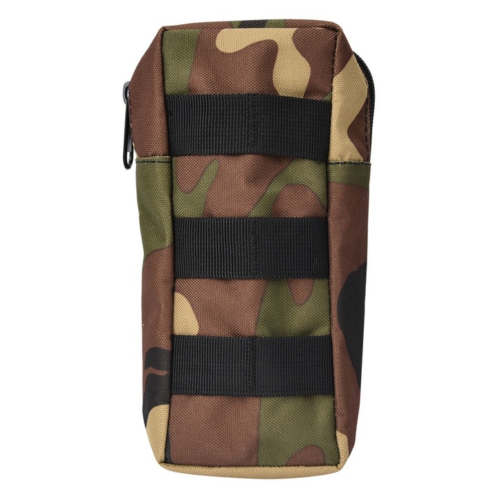 Sporttáska, longziming, vízálló, nagy kapacitású, álcázó mintázatú, 800D nejlon, 30x15cm