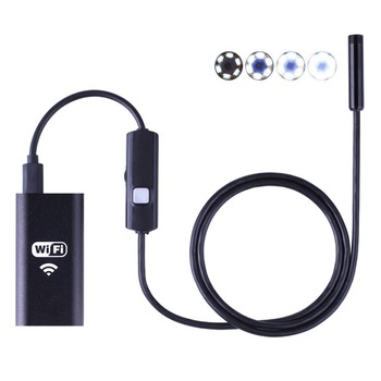 Camera Endoscop Inspectie Auto iUni M3, lungime 2 metri, Wireless cu conectare la telefon IOS, Android Camera Endoscop Inspectie Auto iUni M3, lungime 2 metri, Wireless cu conectare la telefon IOS, Android