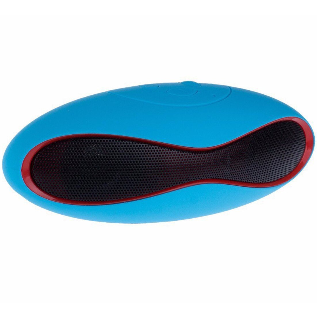 Boxa Portabila Bluetooth iUni DF01, Slot Card, Radio, Albastru