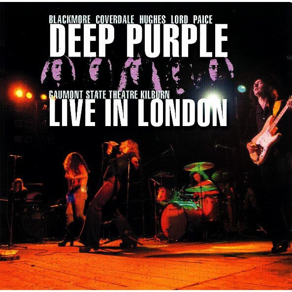 Deep Purple - Live In London (2cd)