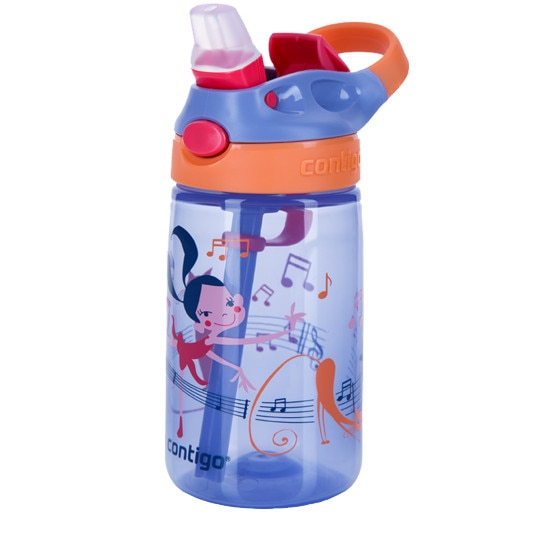 Sticla de apa pentru copii - GIZMO FLIP Wink Dancer 420 ml, Contigo