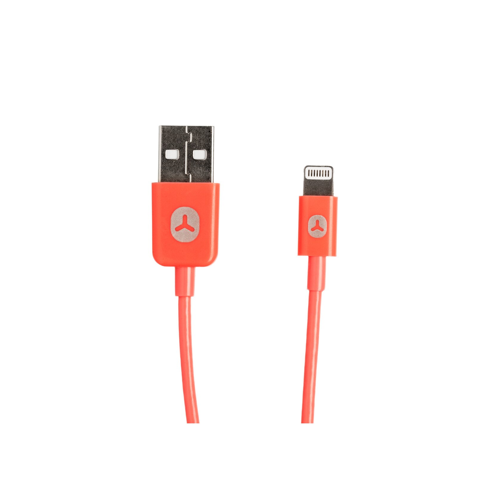 Cablu lightning-usb Goodis 5356249, 1,8m portocaliu