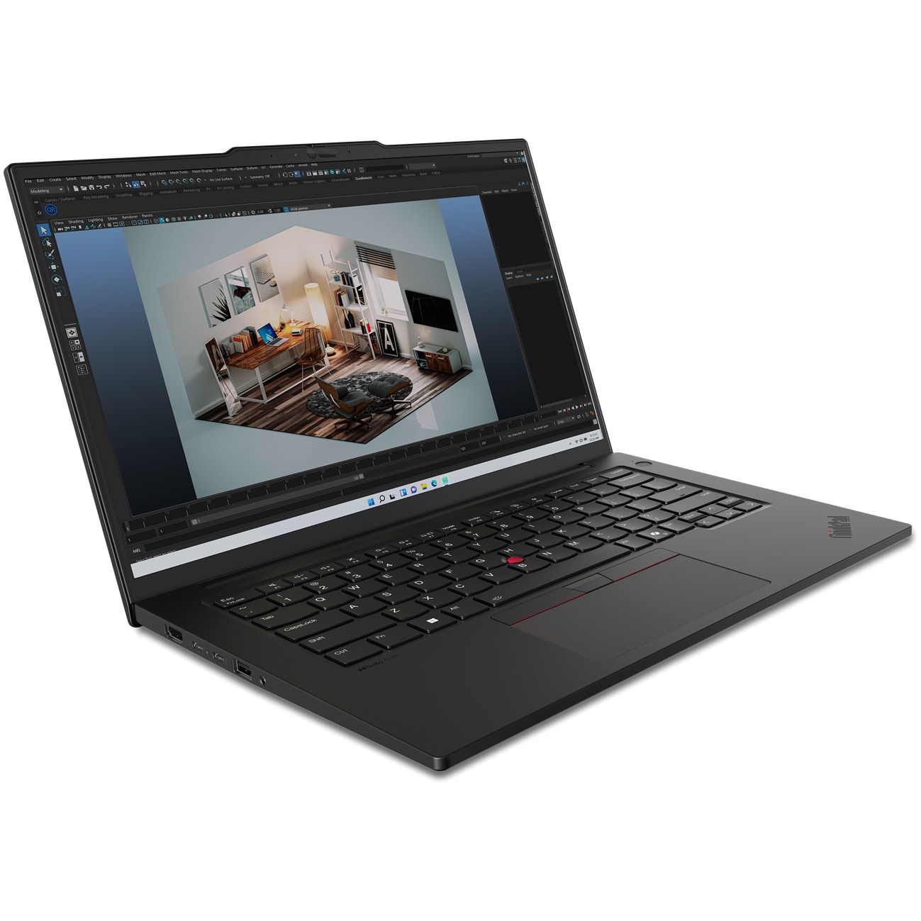 ThinkPad ノートPC Intel Core i5 8GB RAM Laptop Lenovo ThinkPad P14s Gen 5 cu procesor Intel® Core™ Ultra 7