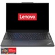 Laptop Lenovo ThinkPad E16 Gen 2 cu procesor AMD Ryzen™ 7 7735HS pana la 4.75GHz, 16" WUXGA, IPS, 16GB DDR5 RAM, 512GB SSD, AMD Radeon™ 680M Graphics, No OS, Black, 3Y Onsite upgrade
