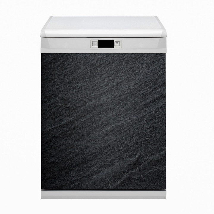 Magnet decorativ, Dreptunghi, Nisip Negru, Negru, 60x70 cm, 010220270040000030934
