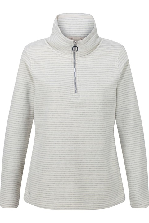 Női Regatta Solenne polár pulóver, világos vanília/ezüst, Világosbézs