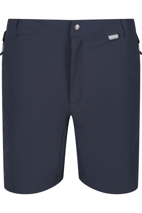 Férfi Regatta Mountain II rövidnadrág, indiai szürke/fekete, Kék