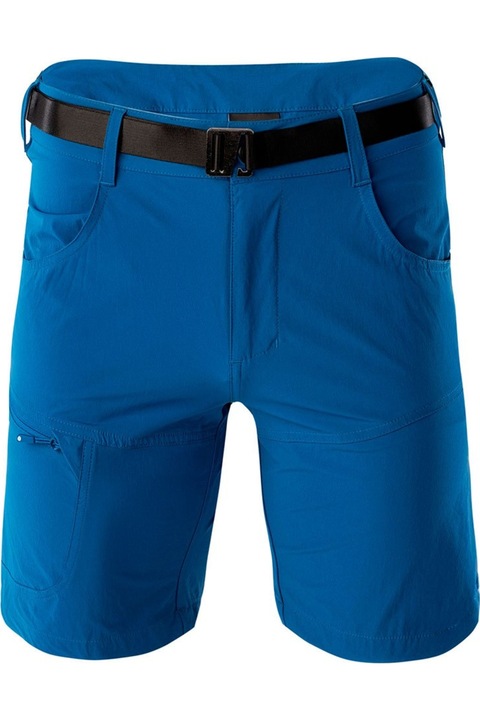 Hi-Tec Argola férfi rövidnadrág, klasszikus kék, Melange ásványi kék