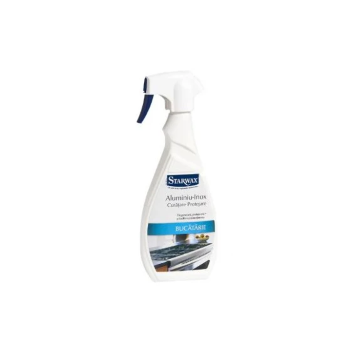 Solutie curatare, protejare aluminiu, inox, crom, Starwax, 500 ml