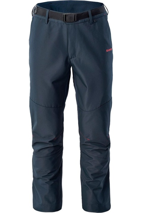 Hi-Tec Lupin túranadrág férfi, Sky Captain/Salsa, Melange tengerészkék