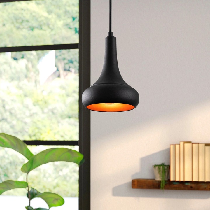 Полилей Berceste N-1366 Черен