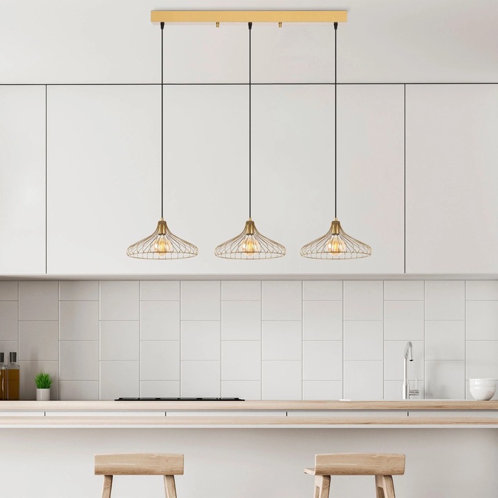 Полилей Depay 11256 Златист