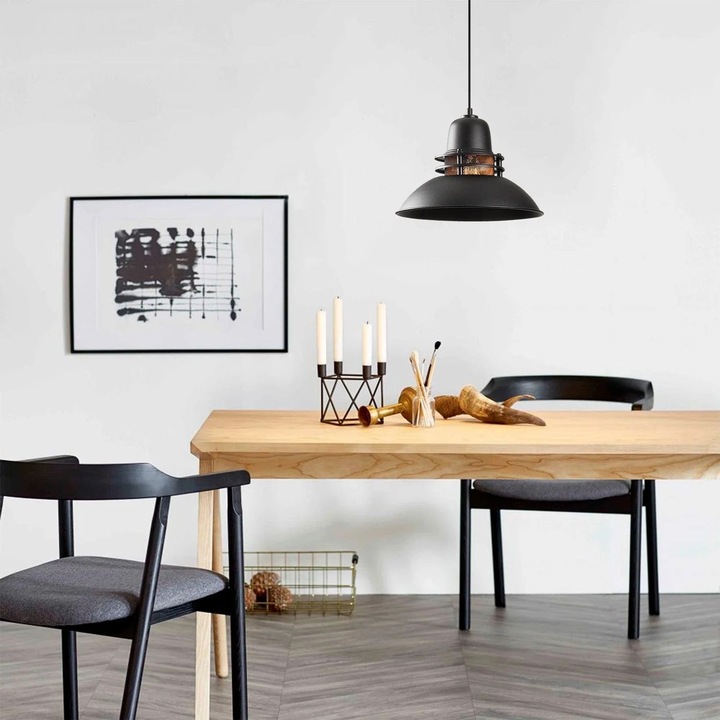 Полилей Saglam 3735 Черен / Златист