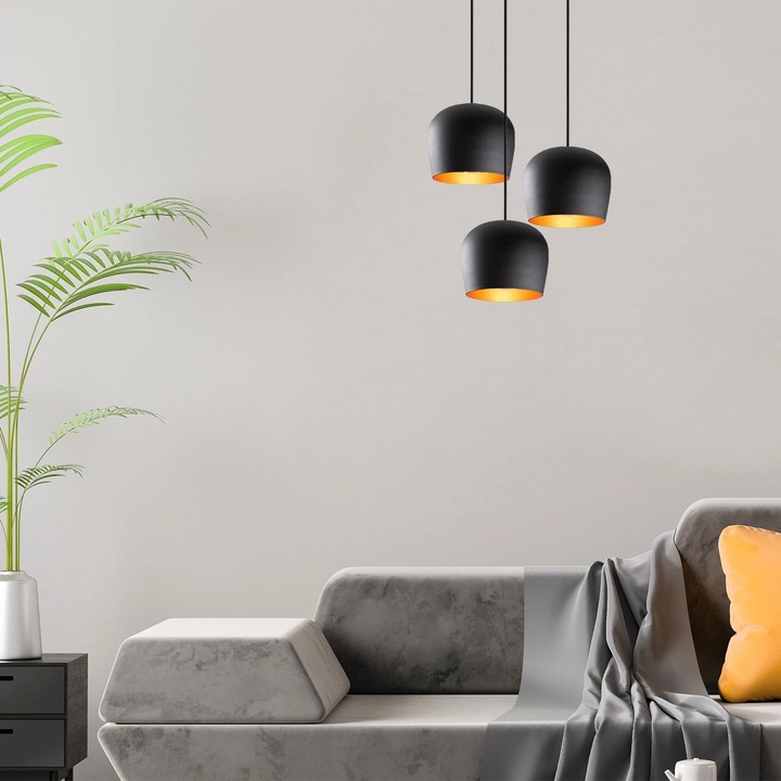 Полилей Berceste N-1413 Черен