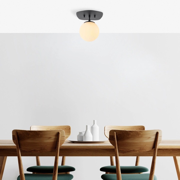 Lustra Well 11681 Negru / Galben