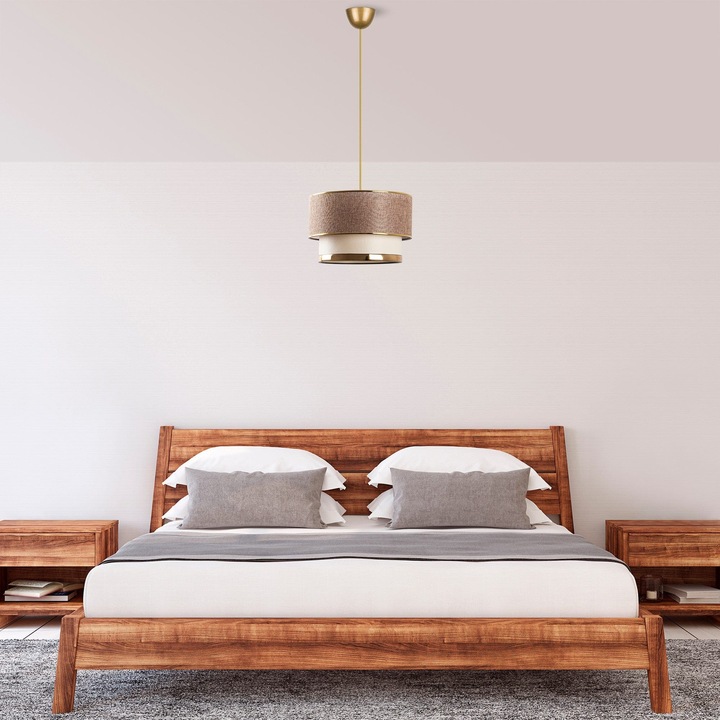 Lustra Cake Bej / Auriu