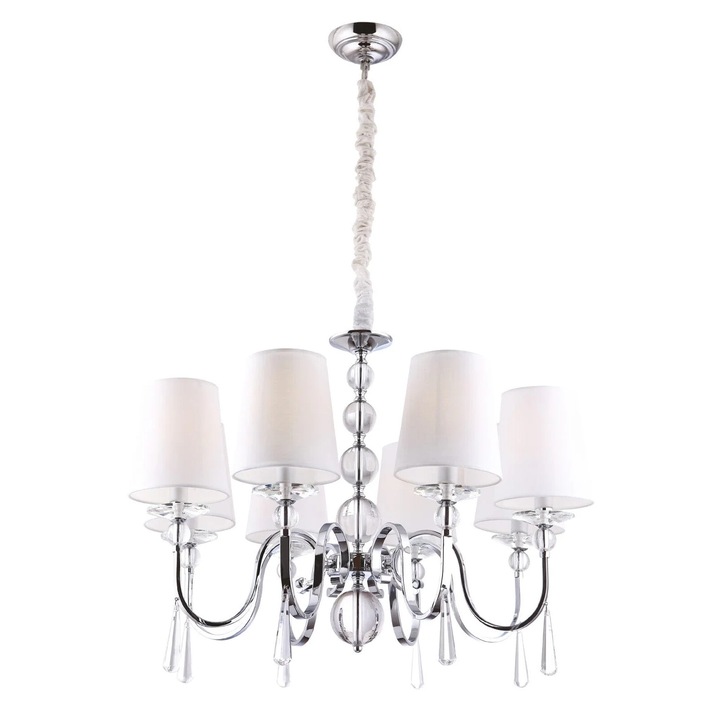 Lustra Charlotte P0110 Crom