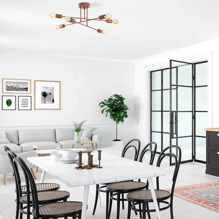 Lustra Fleur 1502 Cupru