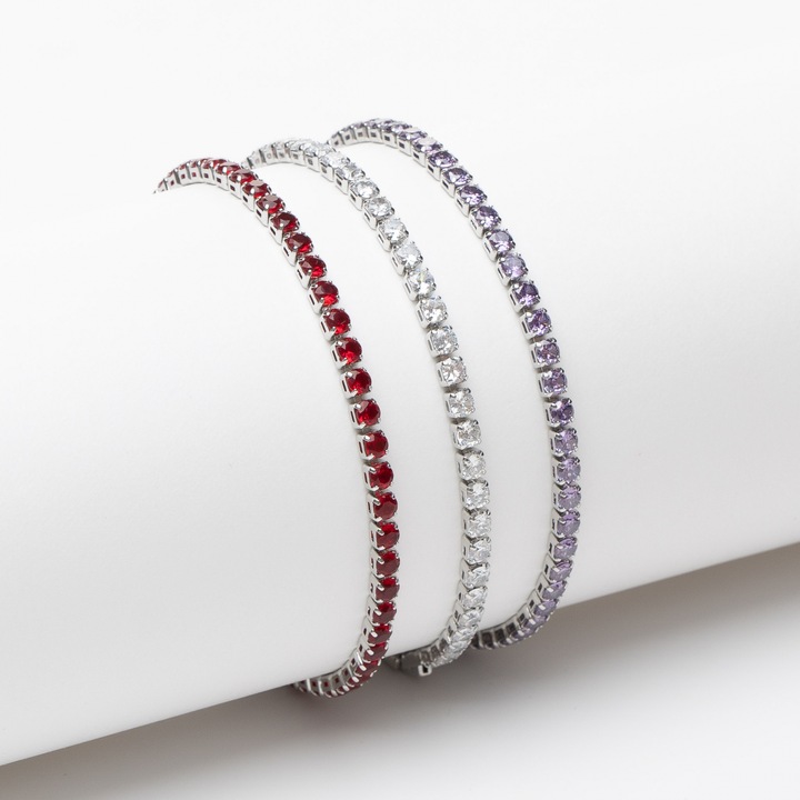 Set 3 Bratari Tennis Lola