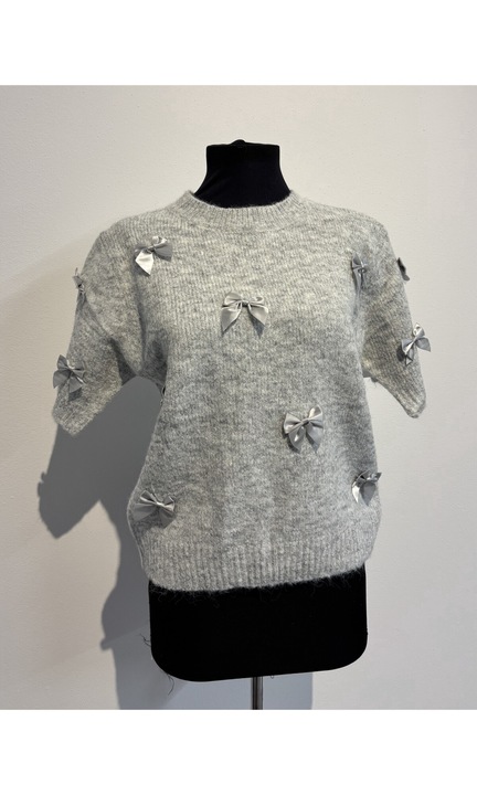 Tricou dama gri, marimea universala