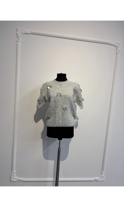 Tricou dama gri, marimea universala