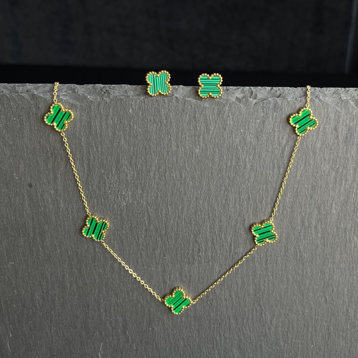 Set Bijuterii Agatha Colier + Cercei