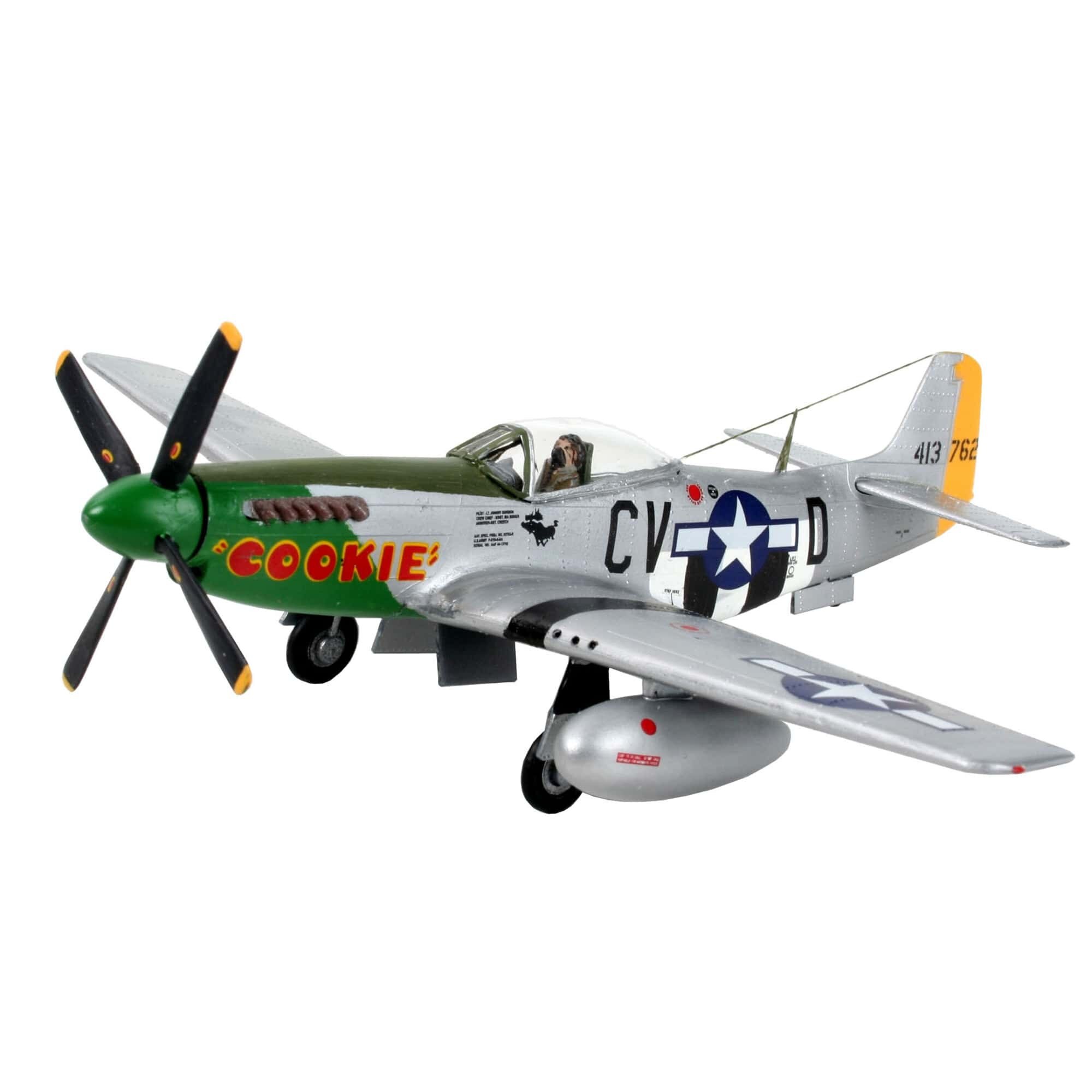 Set macheta Revell - P-51D Mustang - RV64148
