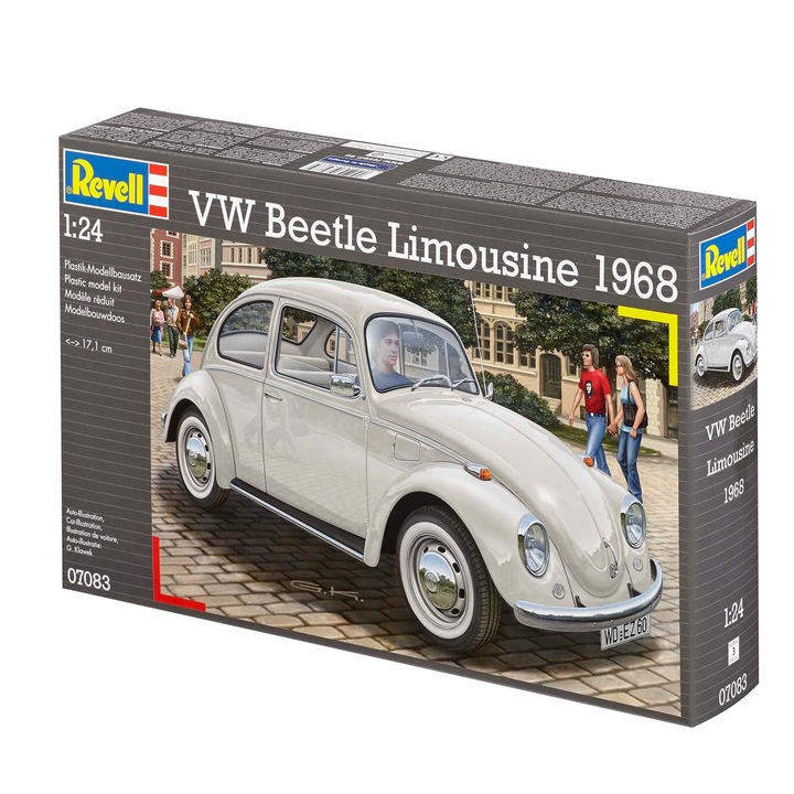 Revell modellautó - VW Kafer 1500 - RV7083