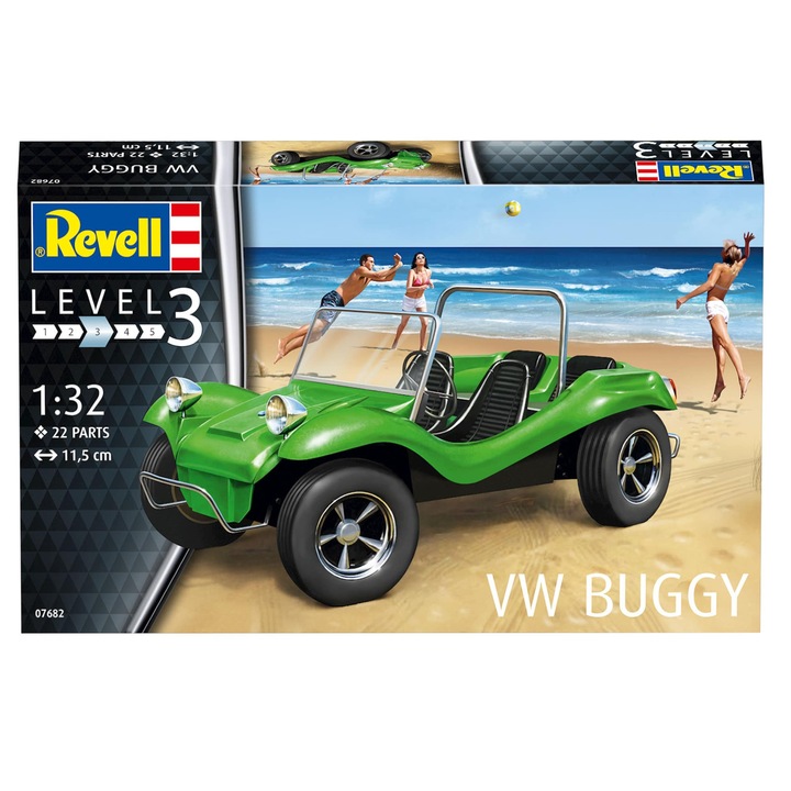 Macheta masina Revell - VW Buggy - RV7682