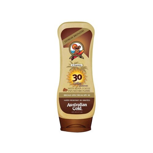 Protectie solara pentru corp Australian Gold SPF 30 Kona with Instant Bronzer 237ml