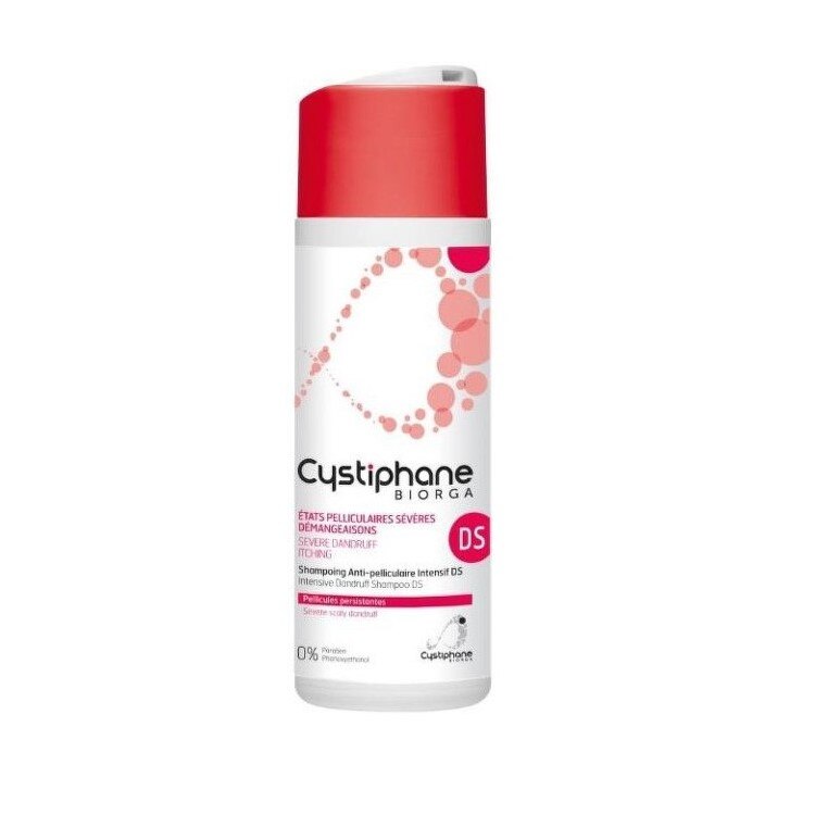 Sampon intensiv antimatreata, Biorga Cystiphane DS, 200ml