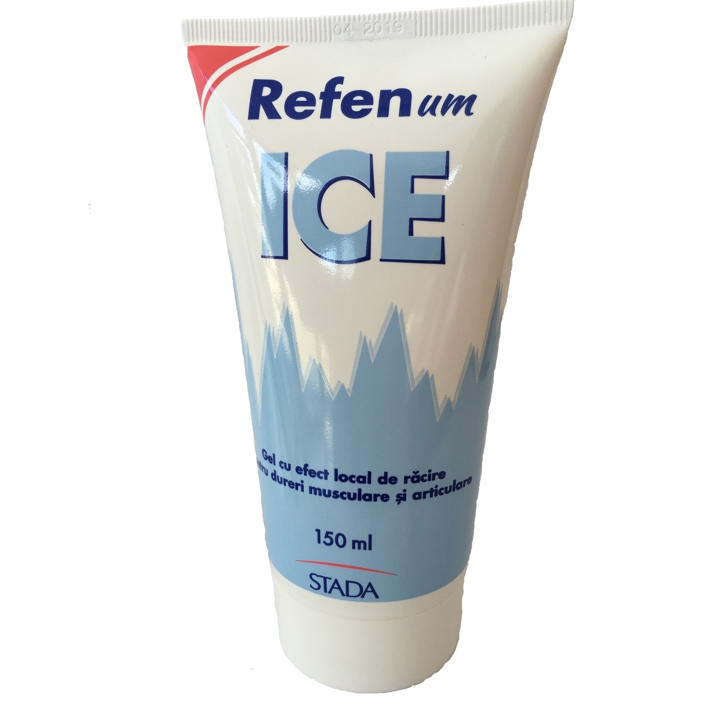 Gel cu efect de răcire Refenum Ice, 150 ml, Stada