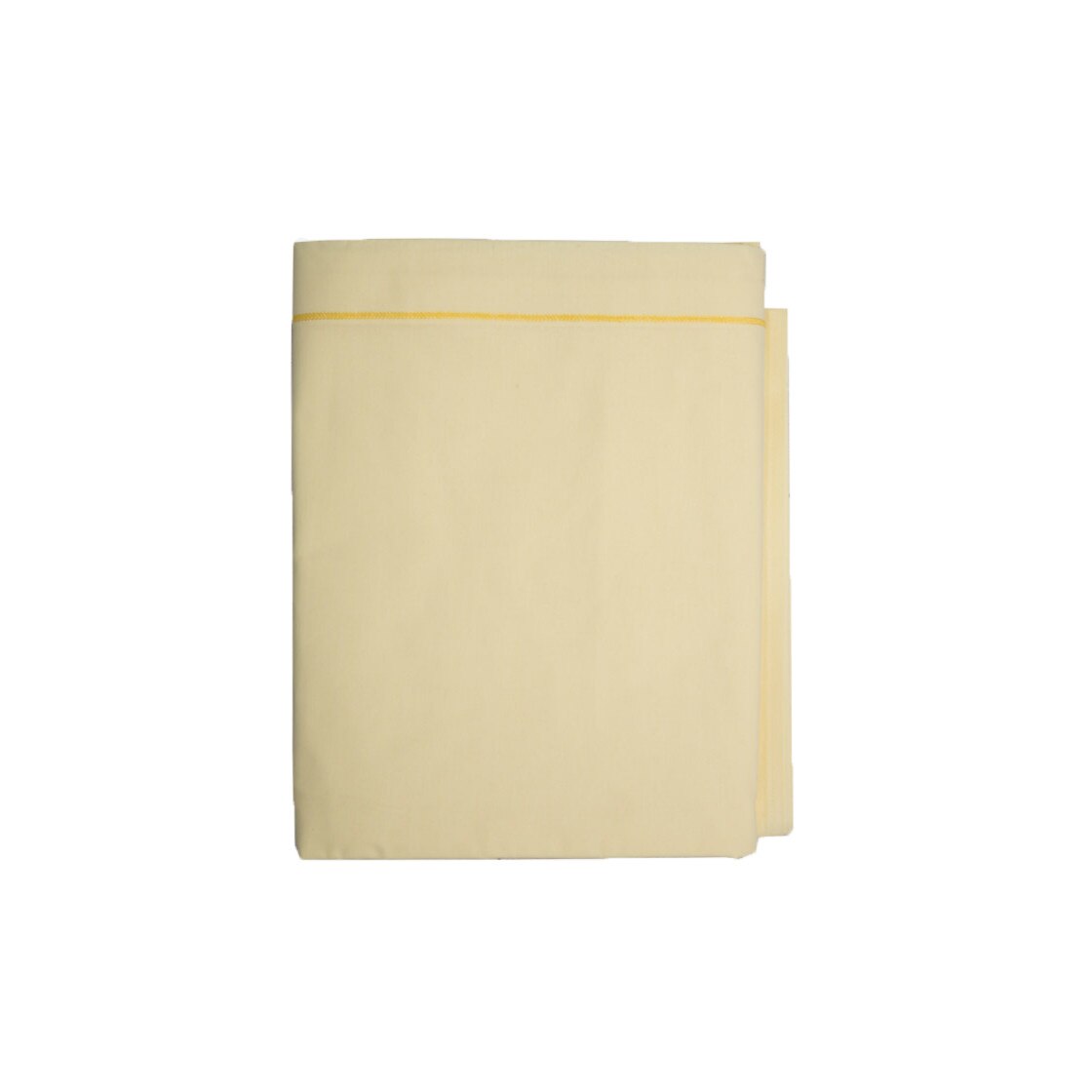 Cearsaf pilota Colenza din bumbac 100%, galben