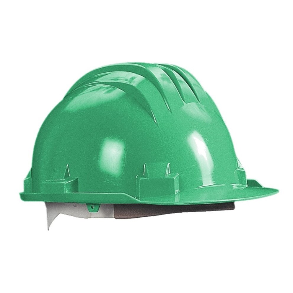 Casca de protectie HDPE, verde