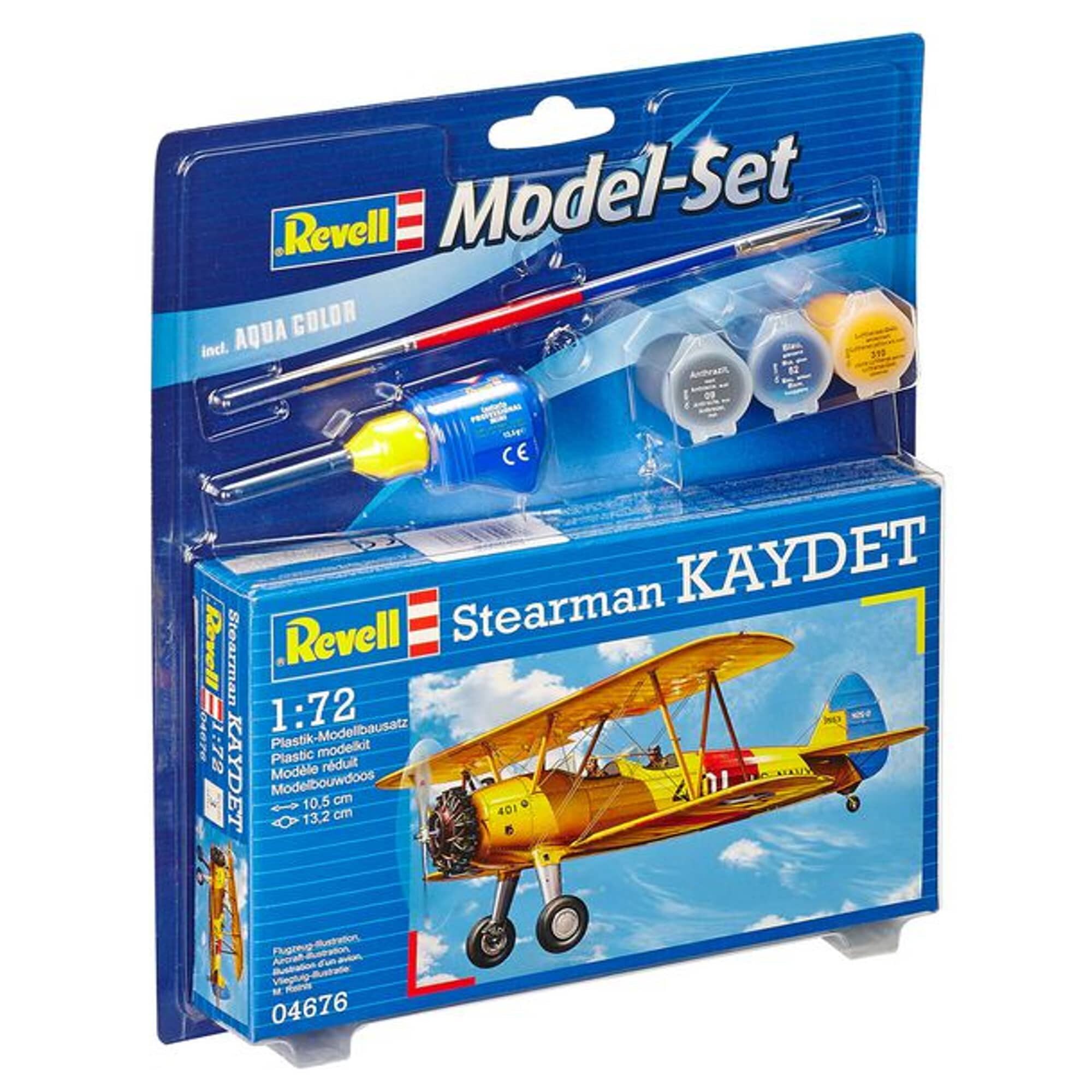 Set macheta Revell - Avion Stearman Kaydet - RV64676