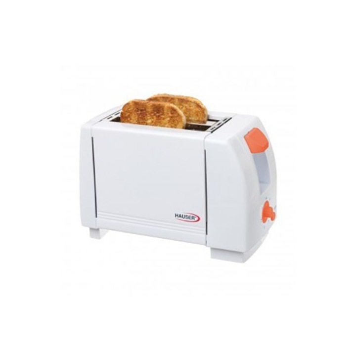 Prajitor paine 750W, 2 felii, tava firimituri, Hauser