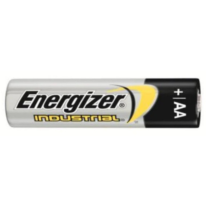 Baterie alcalina LR6 1,5V AA 10pk industrial ENERGIZER