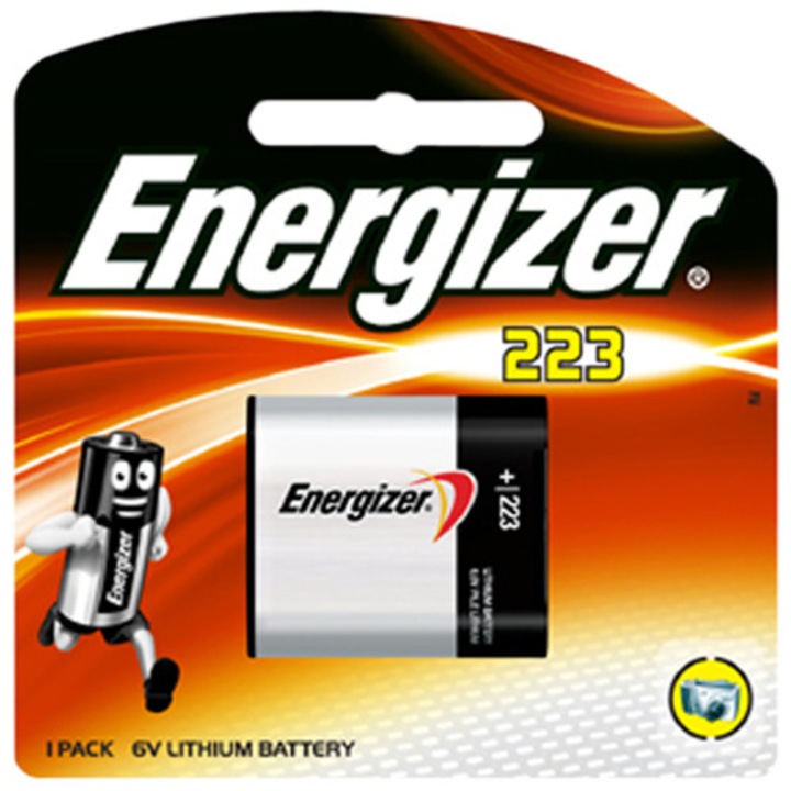 Литиева батерия ENERGIZER Lithium CRP2 CRP2 223 6V 1 бр./блистер eMAG.bg