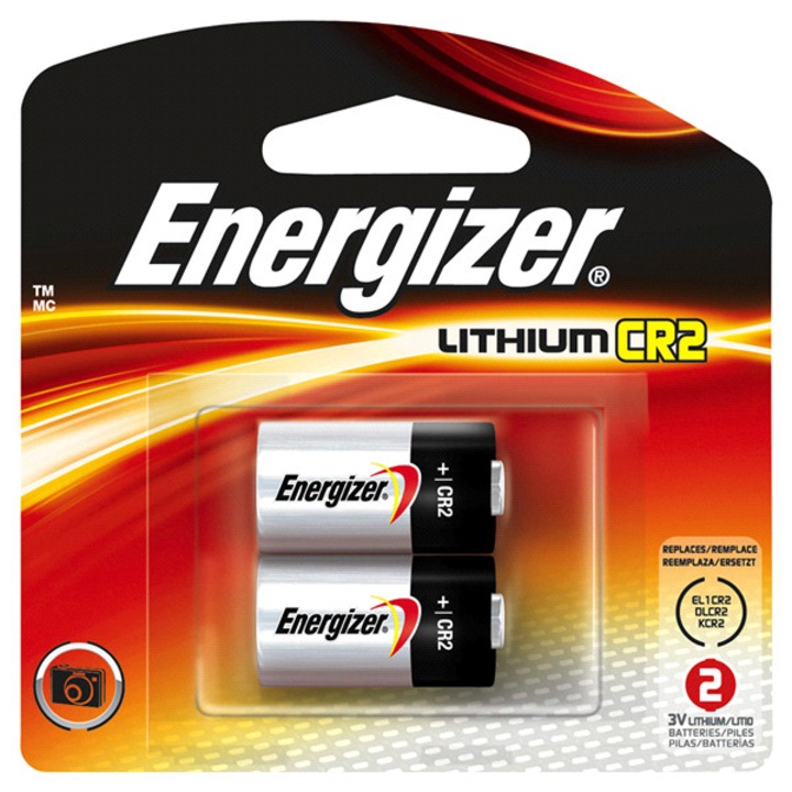 Energizer Lithium CR2 lítium elem, 3V, 2 db
