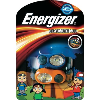 Lanterna de cap pentru copii ENERGIZER KIDS 2 buc/blister + 2 baterii CR2032 incluse Lanterna de cap pentru copii ENERGIZER KIDS 2 buc/blister + 2 baterii CR2032 incluse