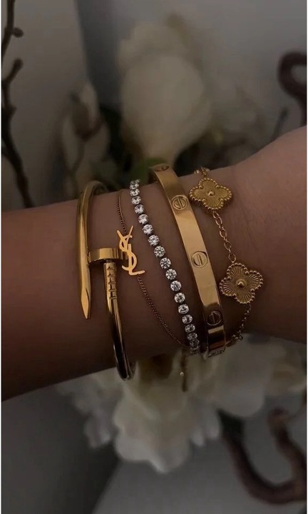 Set Bratari Luxury Gold